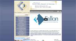 Desktop Screenshot of fallonoralsurgery.com